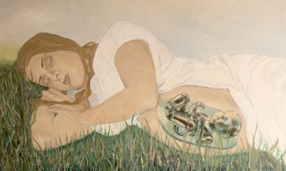 Awake - a Paint Artowrk by Pagnoz